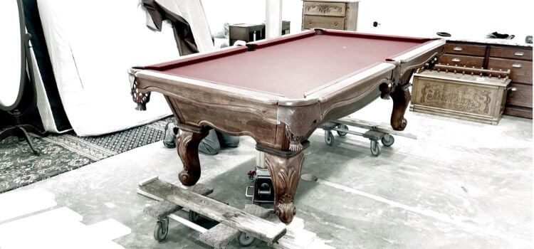 How to Get Rid of a Pool Table