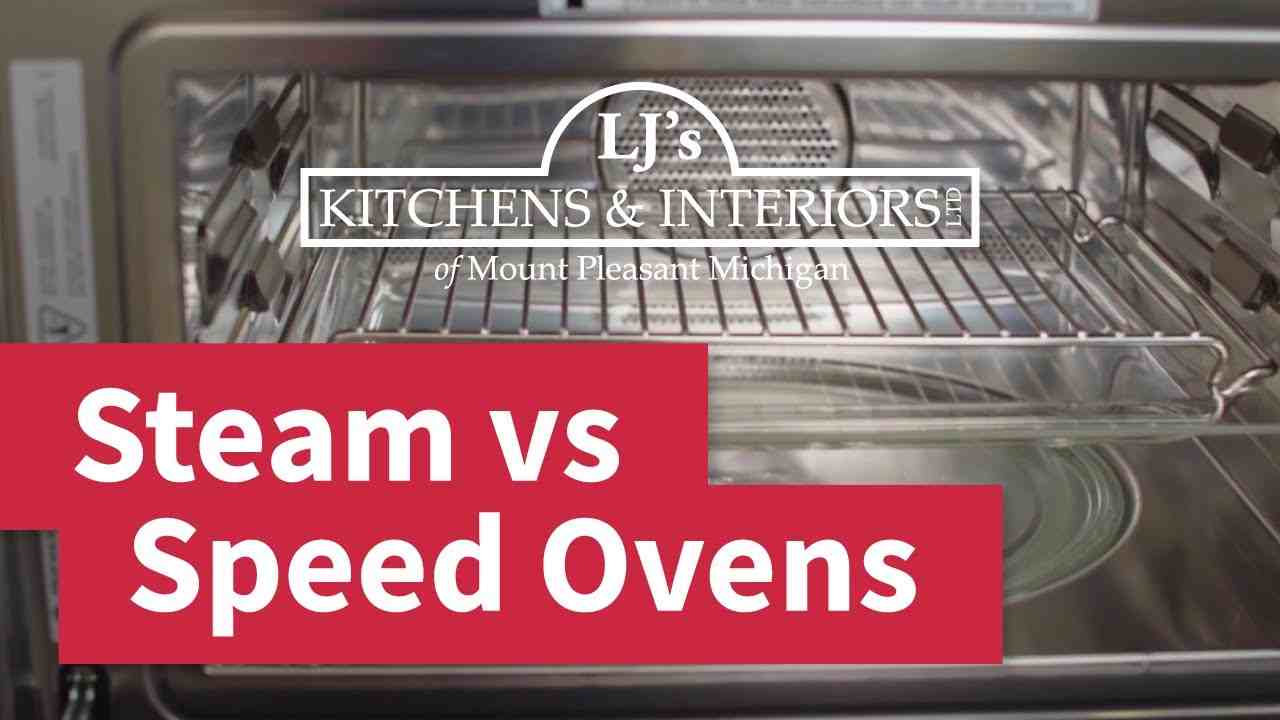 Speed Oven vs. Steam Oven